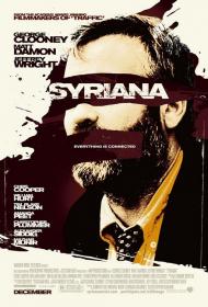 syriana movie poster