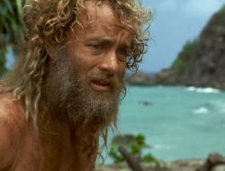 Cast Away (2000) Starring: Tom Hanks, Helen Hunt, Chris Noth - Three Movie Buffs Review