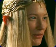 Cate Blanchett Elf