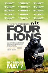 Four Lions Movie Poster