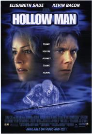 Hollow Man (2000) Starring: Kevin Bacon, Elisabeth Shue - Three Movie