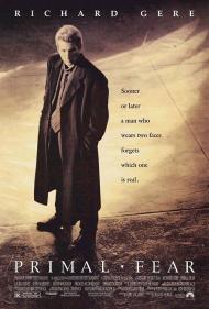 Primal Fear (1996) Starring: Richard Gere, Laura Linney - Three Movie