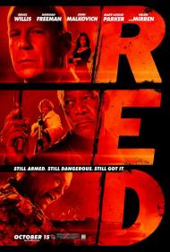 Red Movie Poster