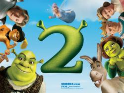 Shrek 2 became the biggest hit of the summer.