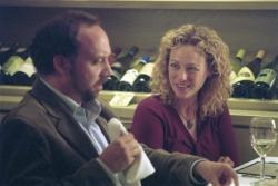 Paul Giamatti and Virginia Madsen in Sideways.