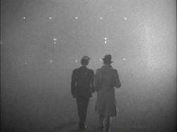 Claude Rains and Humphrey Bogart created one of the greatest movie exits of all time in Casablanca.