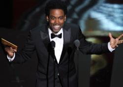 Chris Rock hosts the 77th annual Academy Awards.