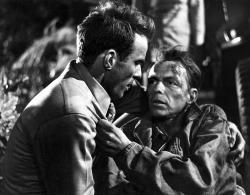 Frank Sinatra one an Oscar for his performance in From Here to Eternity.