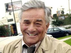 Peter Falk, one of the surviving actors of the Greatest Generation.