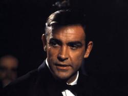 Sean Connery as James Bond, the greatest action hero of all time.