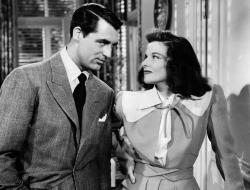 Cary Grant and Katharine Hepburn made a memorable couple.