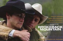 Patrick's favorite movie of the year, Brokeback Mountain.