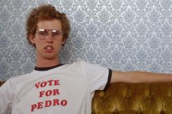 Napoleon Dynamite's popularity has given Jon Heder, as well as director Jared Hess, a reputation to live up to.