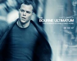 The Bourne Ultimatum was certainly one of the best movies of the year.