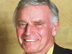 Charlton Heston died at his home Saturday.  He was 84 years old.