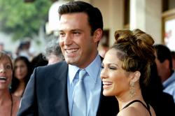 Ben Affleck and Jennifer Lopez