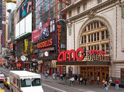 AMC Empire 25 in Times Square is the site of many All-Media Screenings.