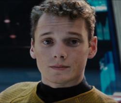 Anton Yelchin as Pavel Chekov 