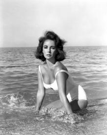 Taylor in Tennessee Williams' Suddenly, Last Summer in 1959.