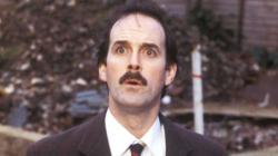 John Cleese in Fawlty Towers.