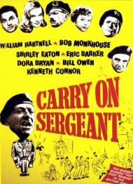 Carry on Sergeant Movie Poster