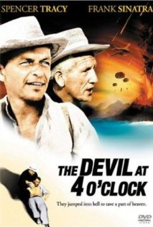 The Devil at 4 O'Clock Movie Poster
