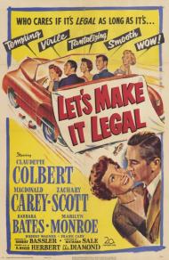 Let's Make It Legal Movie Poster
