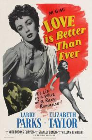 Love Is Better Than Ever Movie Poster