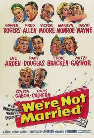 We're Not Married!  Movie Poster