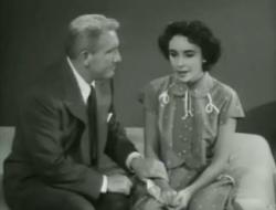 Spencer Tracy and Elizabeth Taylor in Father's Little Dividend.