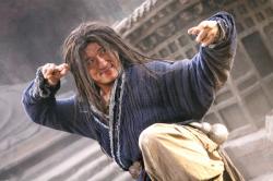 Jackie Chan in Forbidden Kingdom.