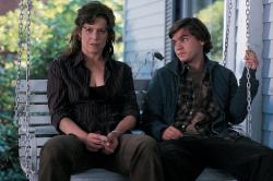 Sigourney Weaver and Emile Hirsch in Imaginary Heroes.
