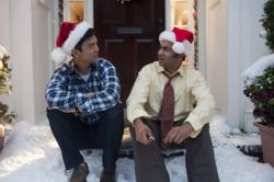 John Cho and Kal Penn in A Very Harold & Kumar 3D Christmas.