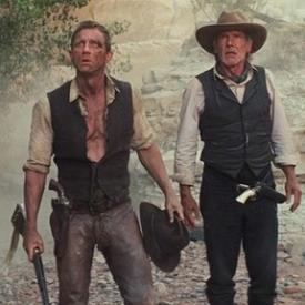 How much did harrison ford make for cowboys and aliens #4