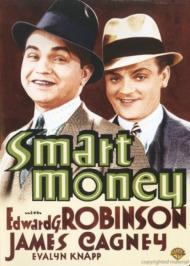 Smart Money (1931) Starring: Edward G. Robinson, James Cagney, Evalyn ...