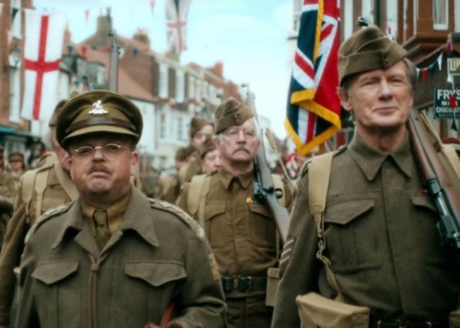 Dad's Army (2016) Starring: Toby Jones, Bill Nighy, Catherine Zeta ...